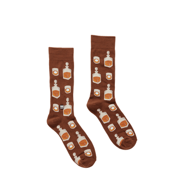 Decanter and Glass Socks - Bonfolk