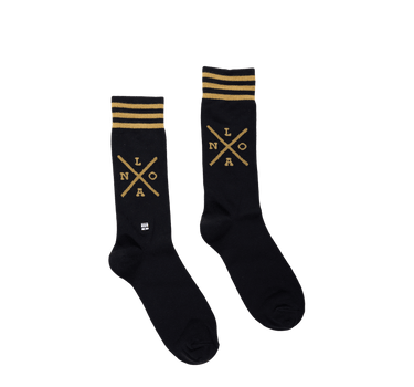 Dirty Coast NOLA X Socks - Bonfolk