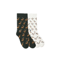Duck & Deer Socks 2 Pack - Bonfolk