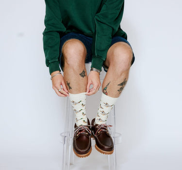Duck & Deer Socks 2 Pack - Bonfolk
