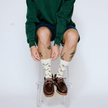 Duck & Deer Socks 2 Pack - Bonfolk