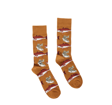 Fish Socks- Bonfolk
