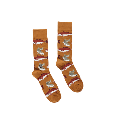 Fish Socks- Bonfolk