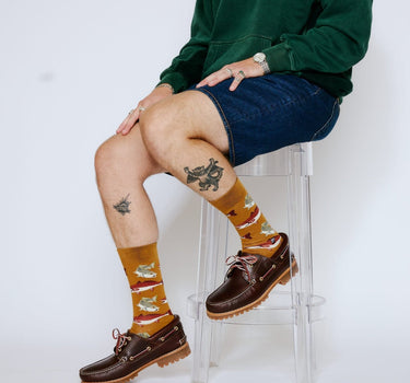 Fish Socks - Bonfolk