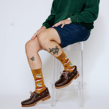 Fish Socks - Bonfolk