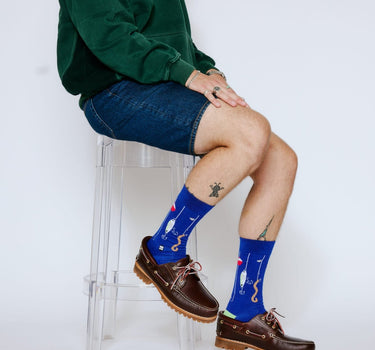 Fishing Lures Socks - Bonfolk