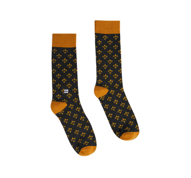 Fleur De Lis Socks - Bonfolk