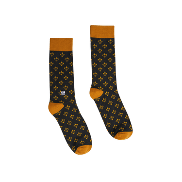 Fleur De Lis Socks - Bonfolk