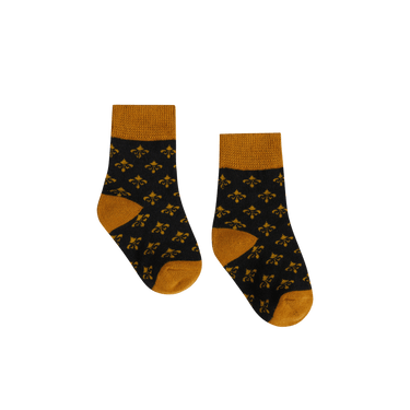 Fleur De Lis Kids Socks - Bonfolk