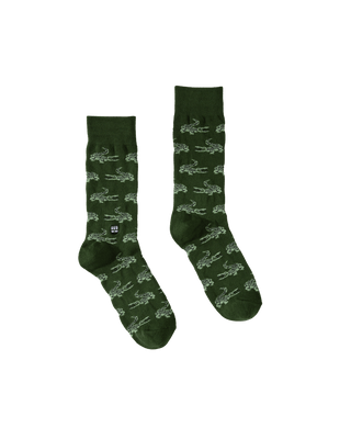 Gator Socks- Bonfolk