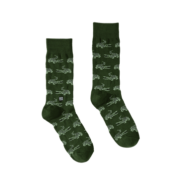 Gator Socks- Bonfolk