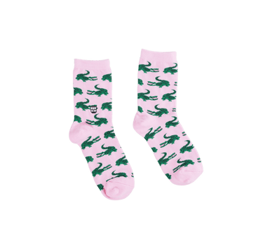 Gator Mid Crew Socks - Bonfolk