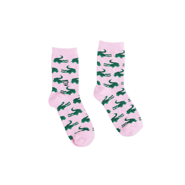 Gator Mid Crew Socks - Bonfolk