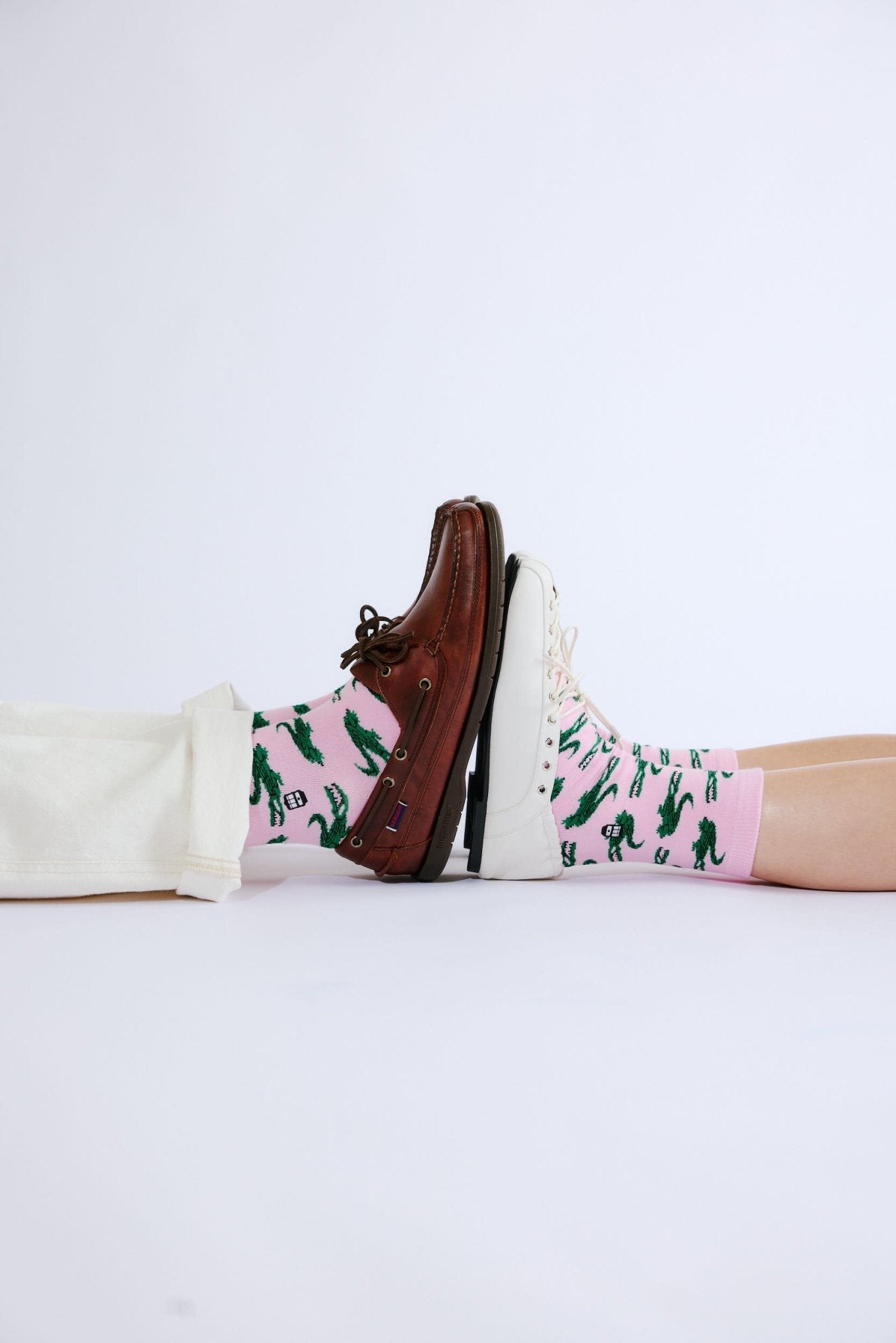Gator Mid Crew Socks - Bonfolk