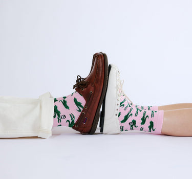 Gator Mid Crew Socks - Bonfolk
