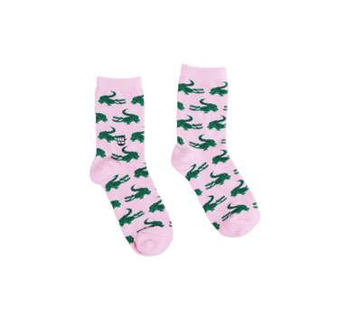 Gator Mid Crew Socks - Bonfolk