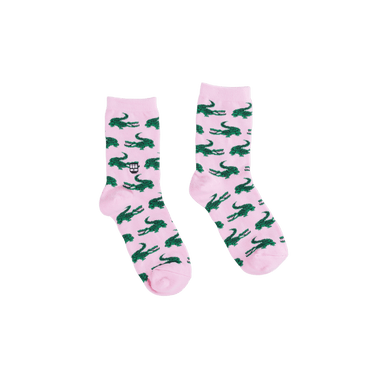 Gator Mid Crew Socks - Bonfolk