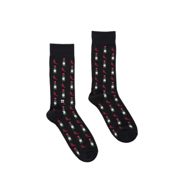 Hot Sauce Socks- Bonfolk