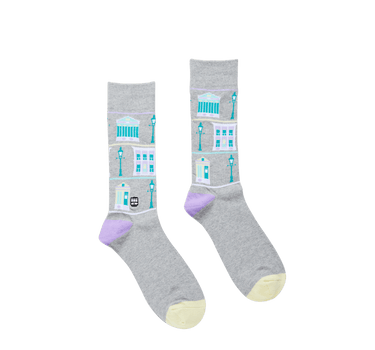 Houses Socks - Bonfolk