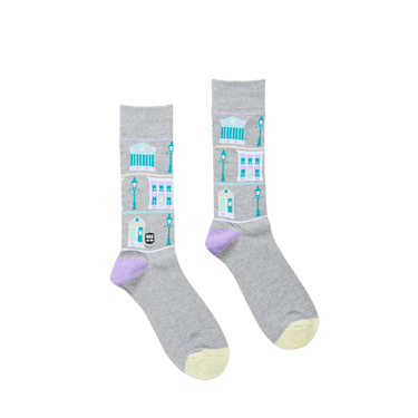 Houses Socks - Bonfolk