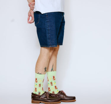 Iced Tea Socks- Bonfolk