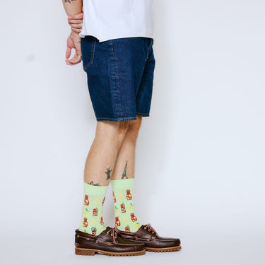 Iced Tea Socks- Bonfolk