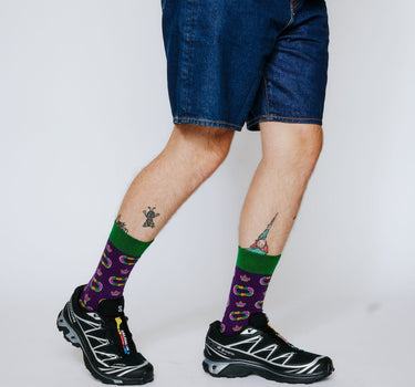 King Cake Socks - Bonfolk