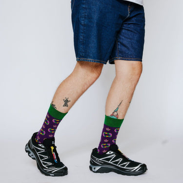 King Cake Socks - Bonfolk