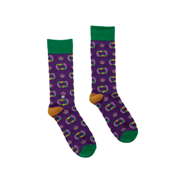 King Cake Socks - Bonfolk