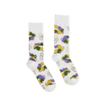 King Cake and Beads Socks - Bonfolk