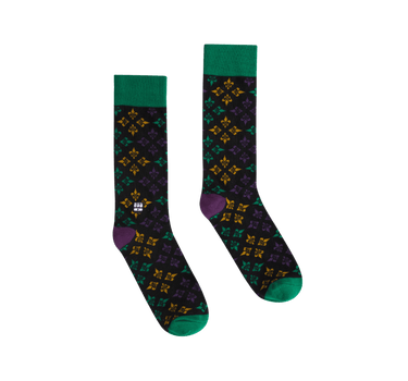 Mardi Gras Fleur De Lis - Bonfolk