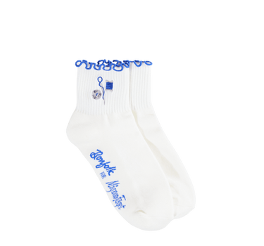 Mignon Faget Ruffle Quarter Sock - Bonfolk
