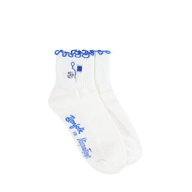 Mignon Faget Ruffle Quarter Sock - Bonfolk