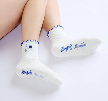 Mignon Faget Ruffle Quarter Sock - Bonfolk