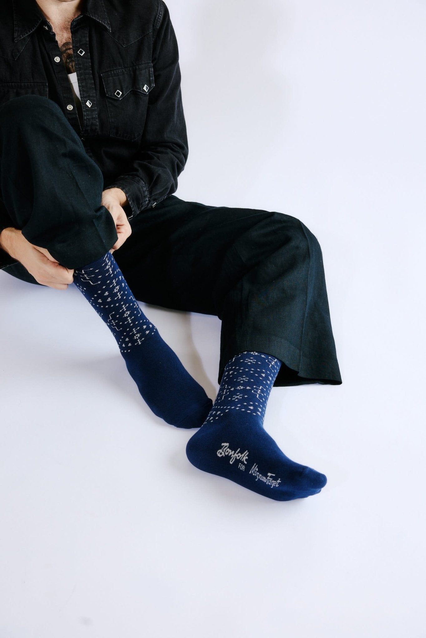 Mignon Faget Trouser Sock - Bonfolk