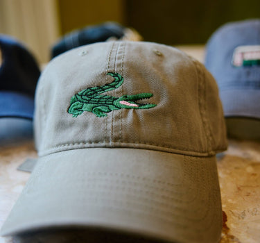 Olive Gator Hat - Bonfolk