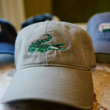 Olive Gator Hat - Bonfolk