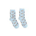 Oyster Mid Crew Socks - Bonfolk