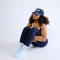 Oyster Quarter Grip Socks - Bonfolk