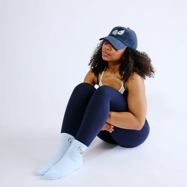 Oyster Quarter Grip Socks - Bonfolk