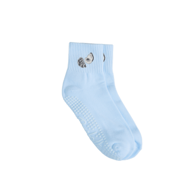 Oyster Quarter Grip Socks - Bonfolk