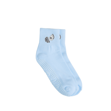 Oyster Quarter Grip Socks - Bonfolk