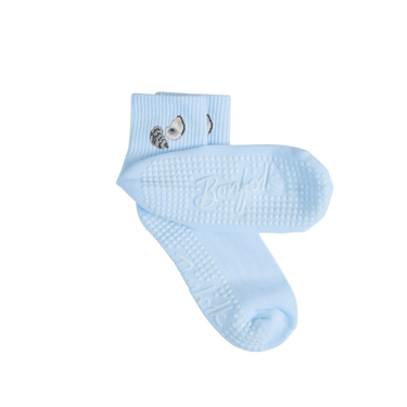 Oyster Quarter Grip Socks - Bonfolk