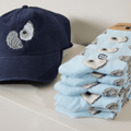Oyster Socks & Hat - Bonfolk