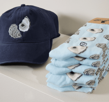 Oyster Socks & Hat - Bonfolk