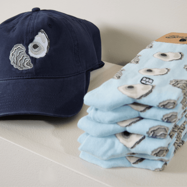 Oyster Socks & Hat - Bonfolk