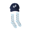 Oyster Socks & Hat - Bonfolk