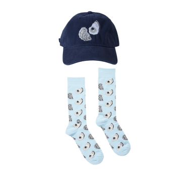 Oyster Socks & Hat - Bonfolk