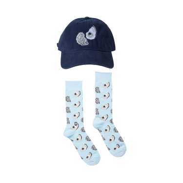 Oyster Socks & Hat - Bonfolk