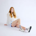 Pattern Mid Crew Socks Pack - Bonfolk